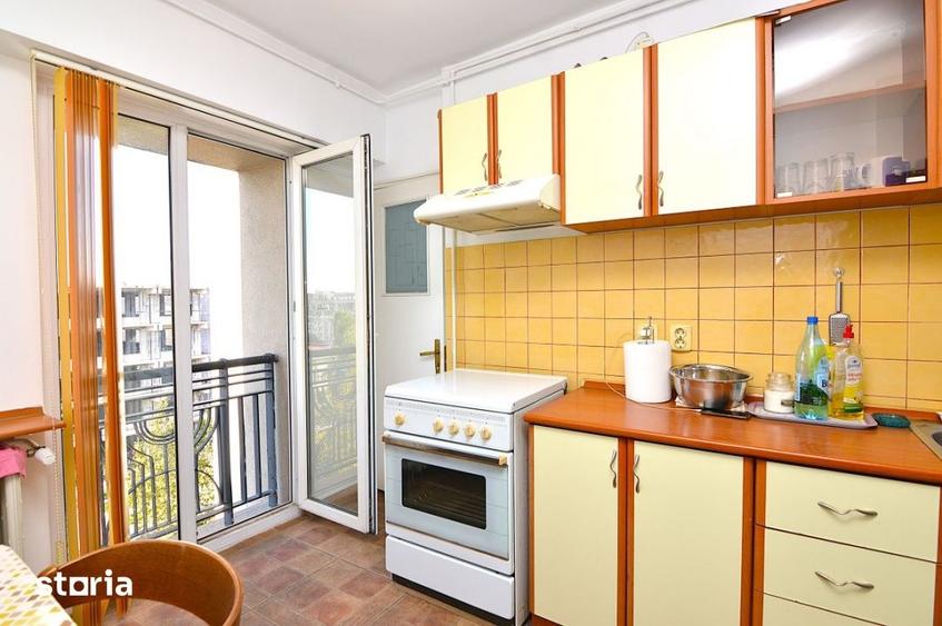 Apartament cu 3 camere, mobilat în Unirii