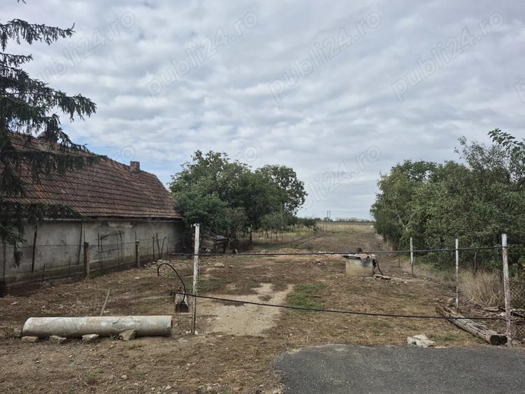 Teren de 719 mp, în Ghioroc