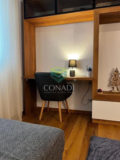 Apartament cu 2 camere decomandat, mobilat în Capitale