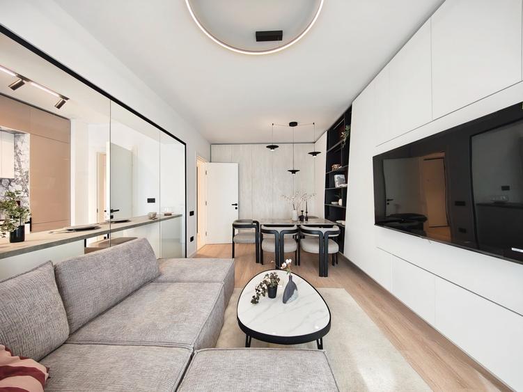 Apartament cu 2 camere decomandat în Theodor Pallady
