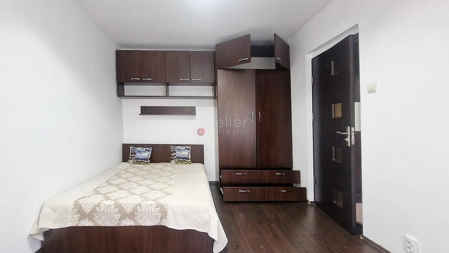 Apartament cu 2 camere semidecomandat, mobilat în Gării