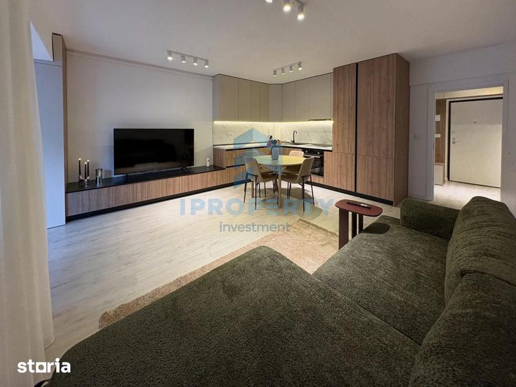 Apartament cu 2 camere semidecomandat în Central