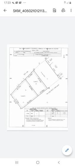Teren Construcții intravilan de 717 mp, în Corbeanca