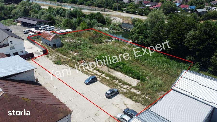 Teren de 3390 mp, în Curtea de Argeș