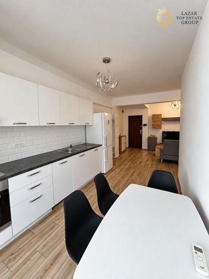 Apartament cu 3 camere semidecomandat, mobilat în Alfa