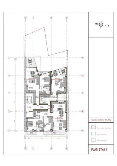 Vanzare teren 177mp Cotroceni constructie (asociere cu teren de 217mp) - 4