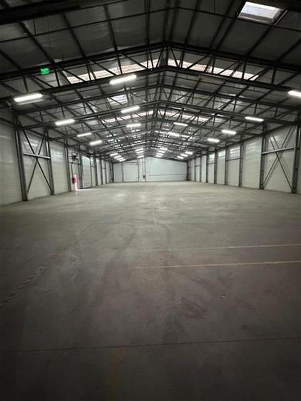 Spațiu industrial, de 1,650 mp, în Ștefăneștii de Jos