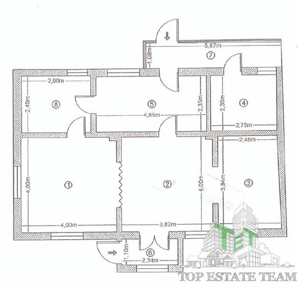 Casa cu teren 300 mp dubla deschidere Damaroaia - 4