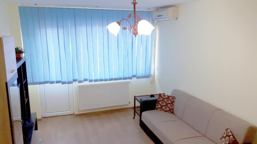 Apartament cu 2 camere semidecomandat, mobilat în Baba Novac