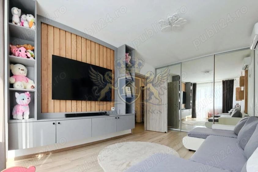 Apartament cu 2 camere decomandat, mobilat în Tractorul — fotografia 1