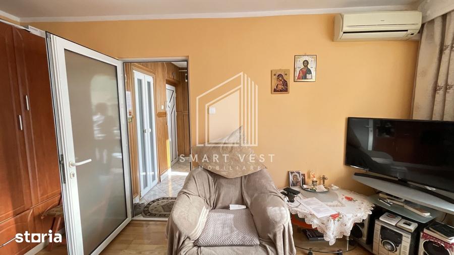 Apartament cu 2 camere semidecomandat în Ultracentral