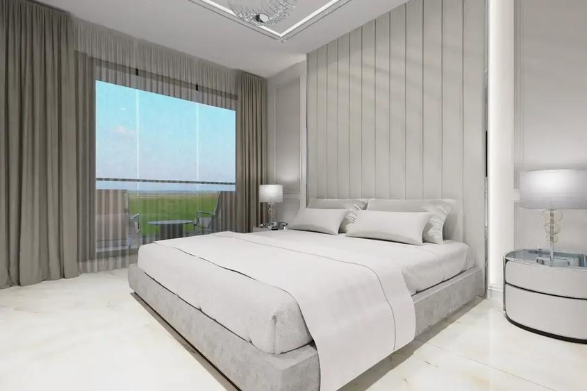 Apartament cu 2 camere decomandat în Exterior Est