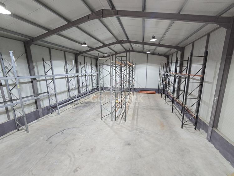 Spațiu industrial, de 330 mp, în Dâmbul Rotund