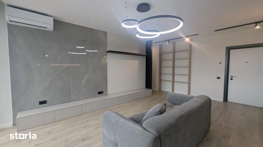 Apartament de lux cu 3 camere, 80 mp cu terasa 10 mp, zona centrala - 3