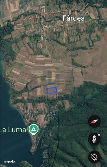 Teren de 5700 mp, în Fârdea