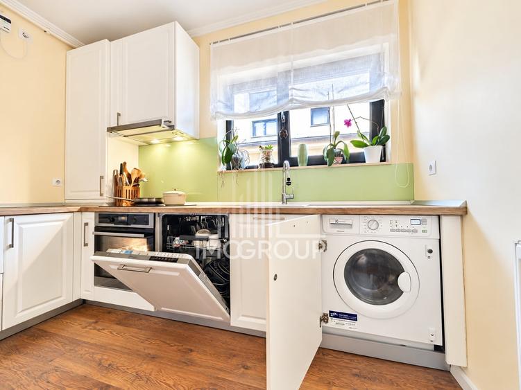 Apartament cu 2 camere decomandat, mobilat în Borhanci