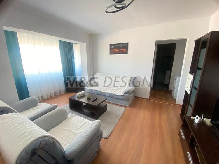 Apartament cu 2 camere semidecomandat în Circumvalațiunii