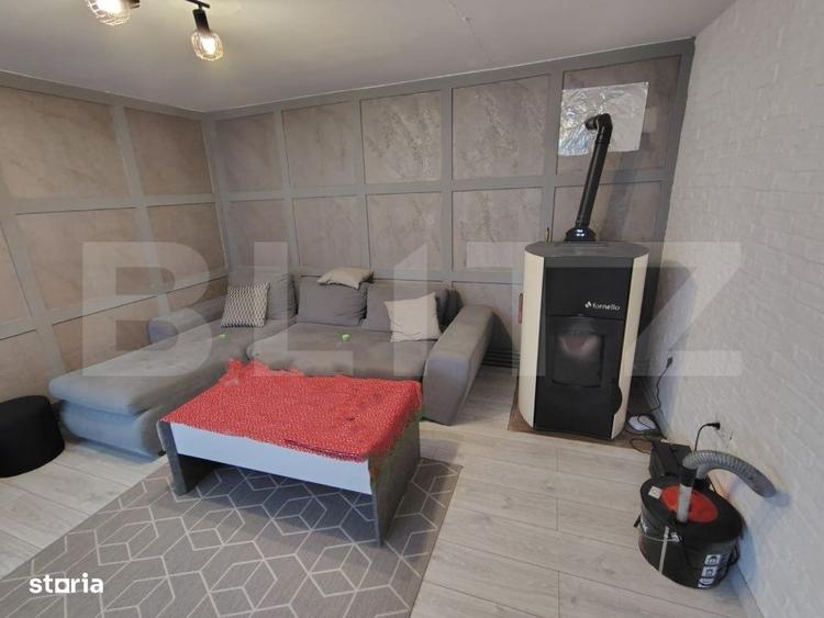 Cabana cocheta 4 camere, 143 mp teren, in Somesu Cald - 16