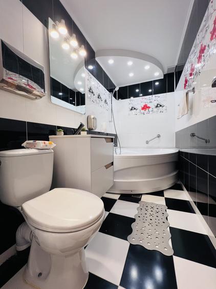 Apartament cu 2 camere decomandat, mobilat în Tei