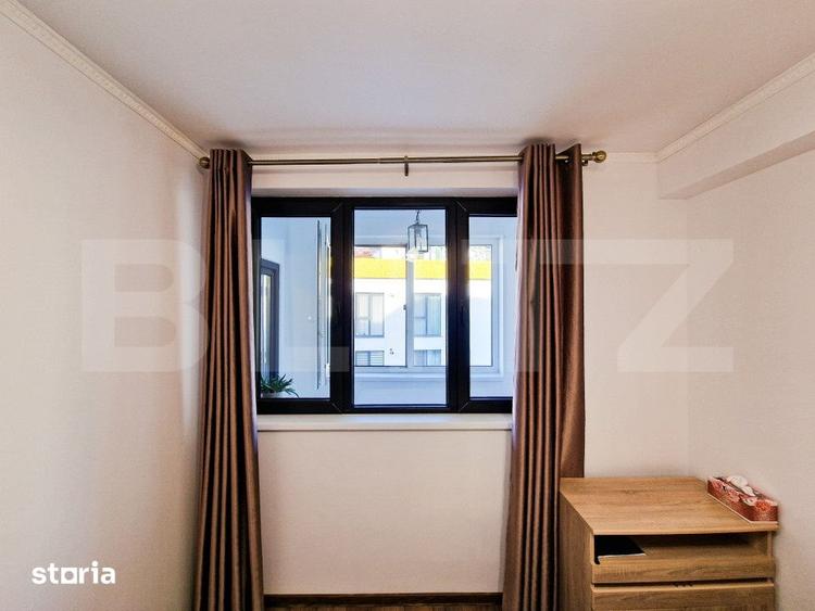 Apartament cu 2 camere semidecomandat în Florești — fotografia 3