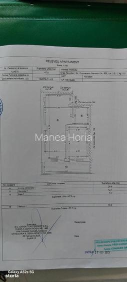 Ap premium 2 cam Wave 5 Mamaia Nord, 58mp, terasa vedere mare, parcare