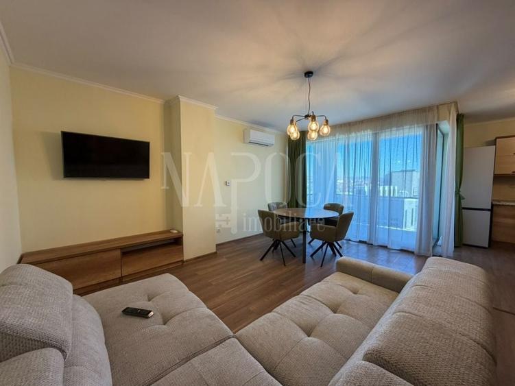 Apartament cu 3 camere semidecomandat în Gheorgheni