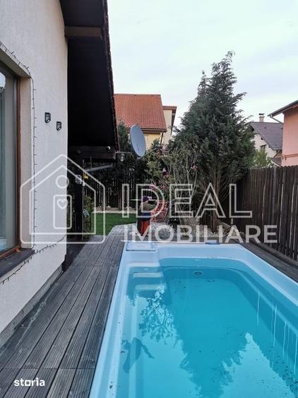Casa Individuala cu 4 camere, teren si piscina, Zona Pictor Brana - 11