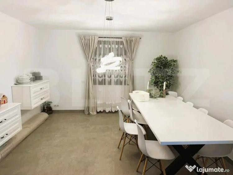 Casă cu 5 camere cu Teren 1453 Mp în Central