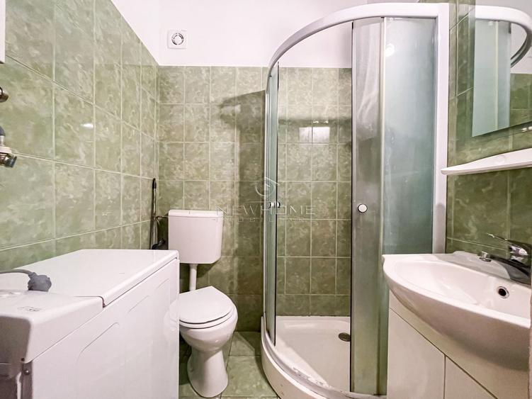 Apartament cu 2 camere decomandat, mobilat în Semicentral