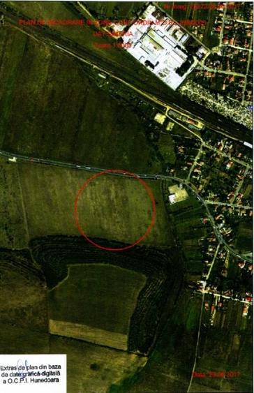 Teren agricol intravilan de 11791 mp, în Sântandrei