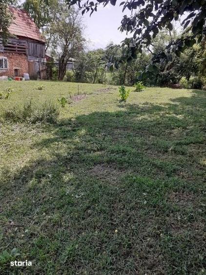 vanzare teren cu casa in terezian - 1