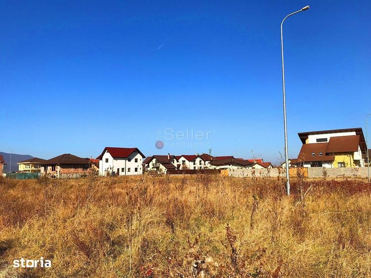 Teren de 6000 mp, în Ghimbav