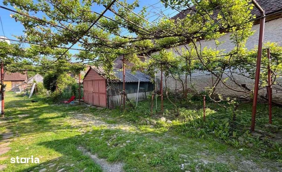 Casă cu 4 camere cu Teren 2500 Mp în Bunești