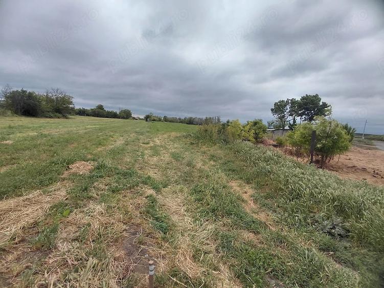 Teren de 4000 mp, în Tudor Vladimirescu