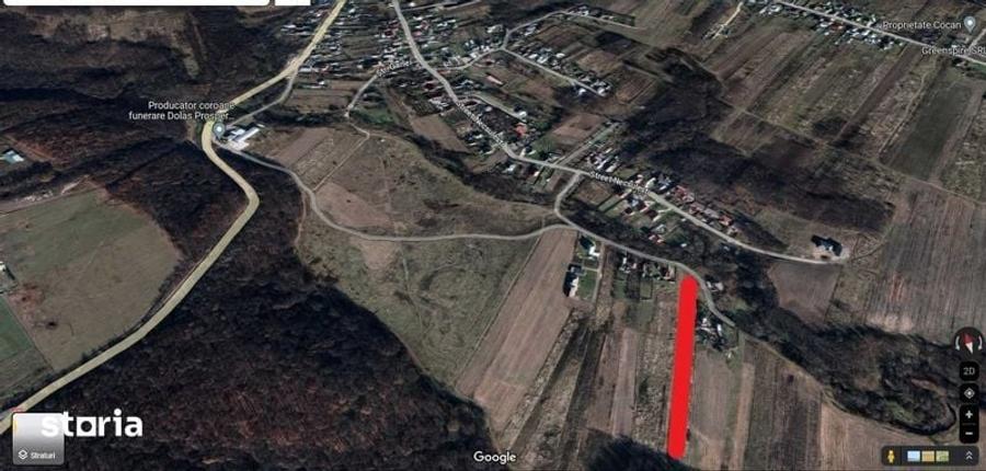 Teren de 4870 mp, în Albota