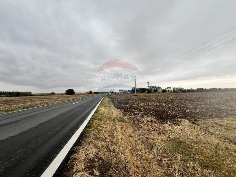 Teren agricol extravilan de 27882 mp, în Exterior Est