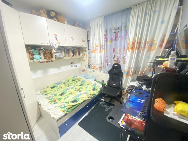 Apartament cu 3 camere decomandat, mobilat în Rahova