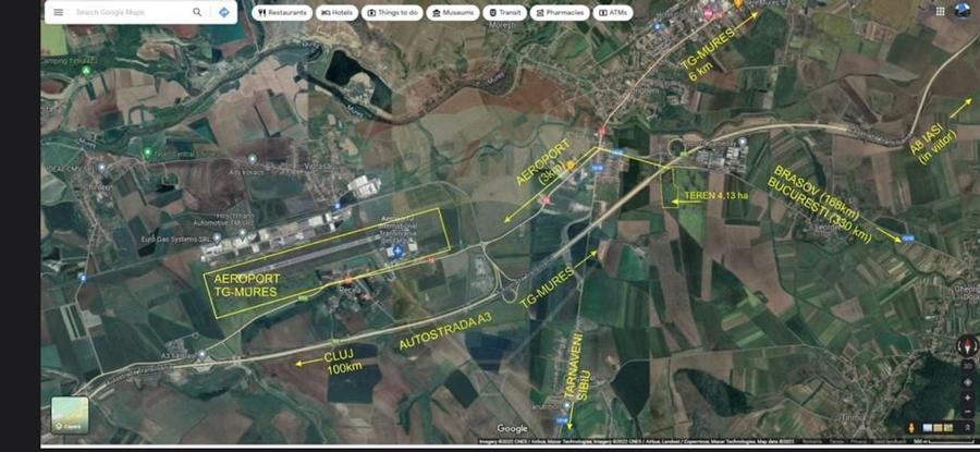 Teren agricol extravilan de 43485 mp, în Sud-Vest