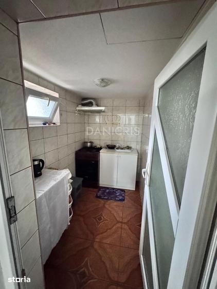 Casă cu 2 camere cu Teren 540 Mp în Central