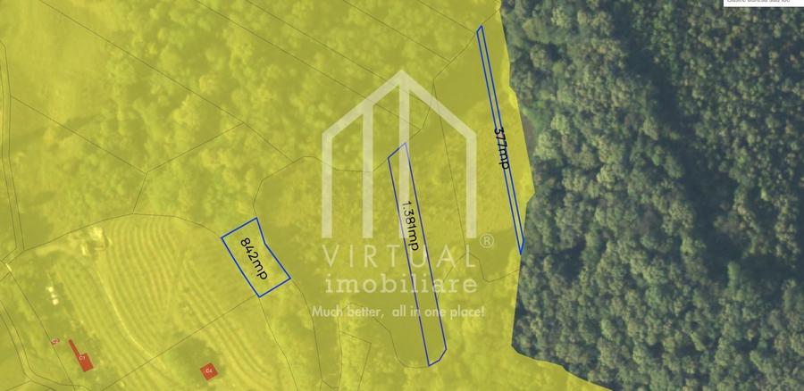 Teren agricol extravilan de 2600 mp, în Șura Mare