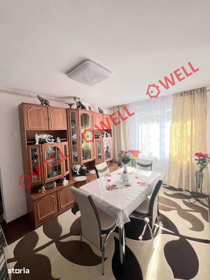 Apartament cu 3 camere semidecomandat în Central
