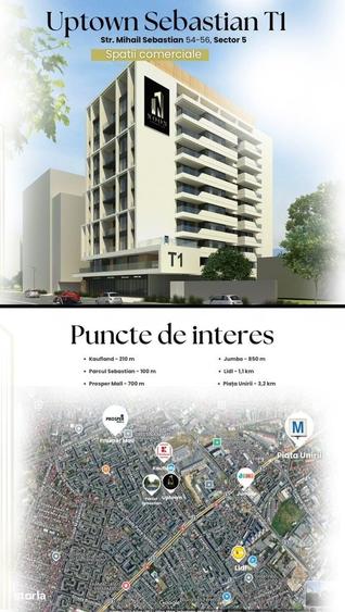 Spațiu comercial, de 187,610 mp, în Sebastian