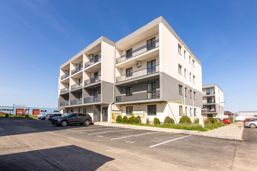 Apartament cu 2 camere decomandat în Lumina