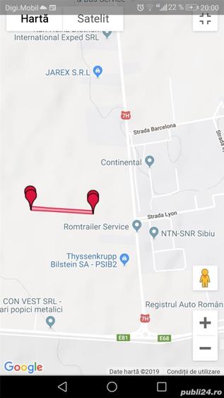 Teren de 6000 mp, în Aeroport