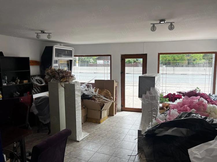 Spațiu comercial, de 905 mp, în Mărăcineni