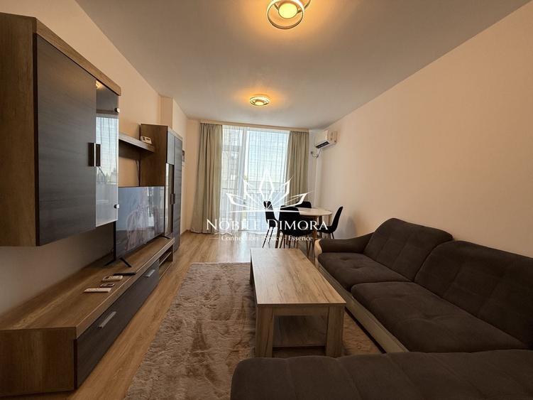 Apartament cu 2 camere decomandat, mobilat în Central