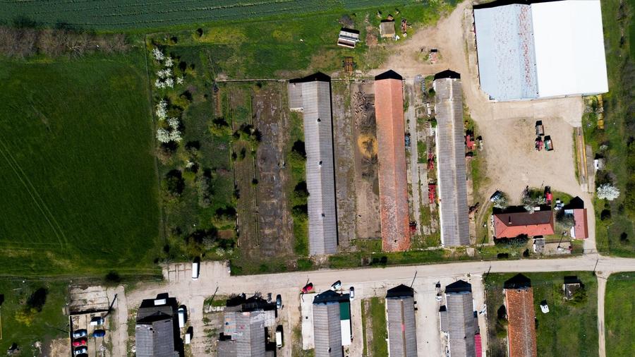 Spațiu industrial, de 734 mp, în Macea