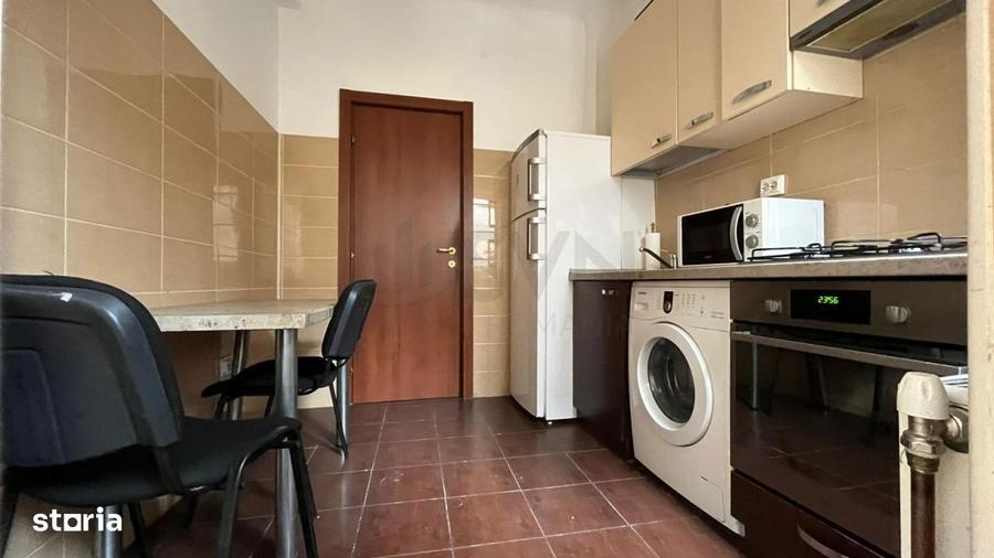 Apartament cu 3 camere decomandat, mobilat în Ștefan cel Mare