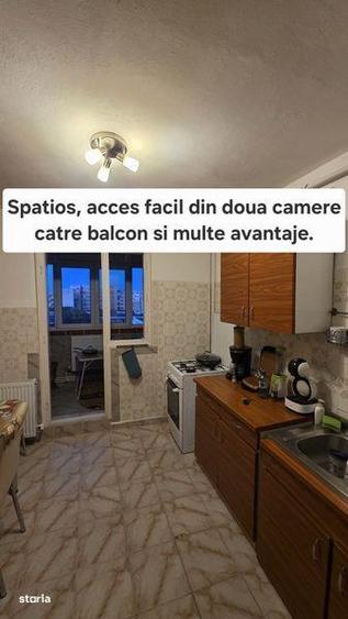 Apartament cu 3 camere decomandat, mobilat în Militari