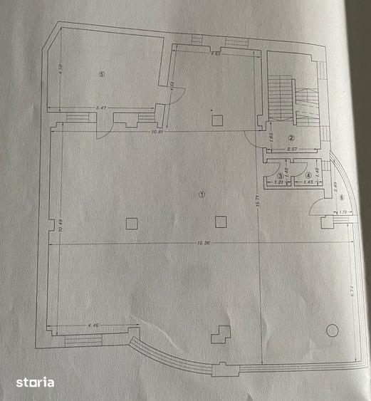Spațiu comercial, de 167 mp, în Ultracentral